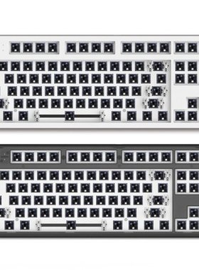 Mk870 Wired Gaming Mechanical Keyboard Kit 87 Key RGB Backli