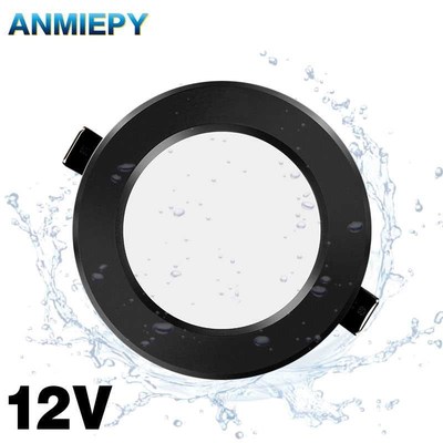 12V Led Downlight 5W 7W 9W Waterproof IP65 Led Spot Safety V