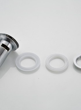 JOYLOVE Pop Up Drain with Overflow Chrome Finish Zinc alloy