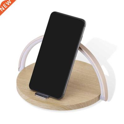 Qi Wireless Charger LED Table Lamp DC5V 10W USB Charging LED