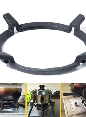 Pan-Support-Rack Burners Stands Cookers Cast-Iron-Wok Kitche