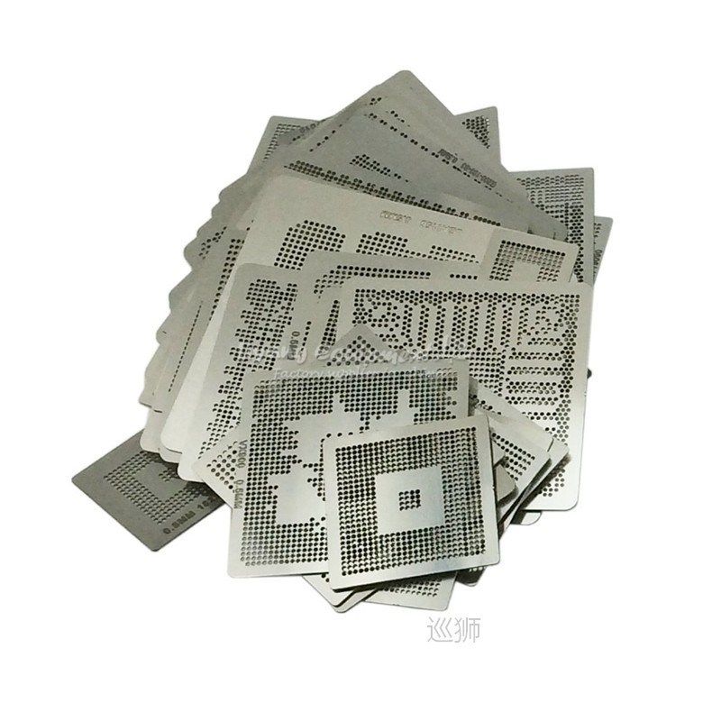 Original 9PCS Xbox PS3 Reballing Stencils   1 Bottle 0.6mm 2,农用物资,助剂,淘宝优惠券,粉丝福利购,淘宝优惠卷