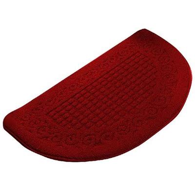 Bathroom Semicircle Shape Entrance Door Kitchen TPR Anti