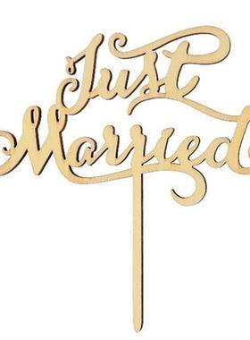 Birthday Hand Decor Wedding Letters Topper Engagement