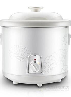 220V 3L Electric Slow Cooker Ceracs Health Porridge Soup Pot