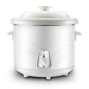 220V 3L Electric Slow Cooker Ceracs Health Porridge Soup Pot