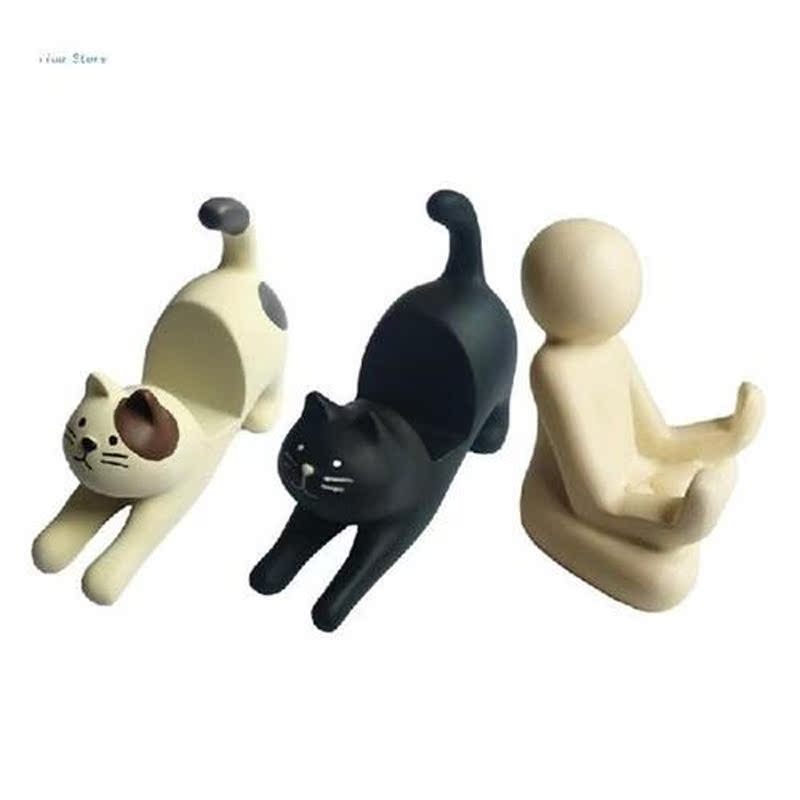 Resin Mobile Phone Holder Support Stand Storage Rack