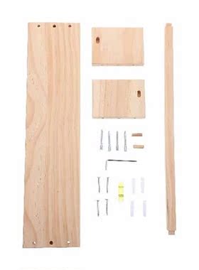 Bedside Wall Rack Picture Frame Stand Floating Flowerpot