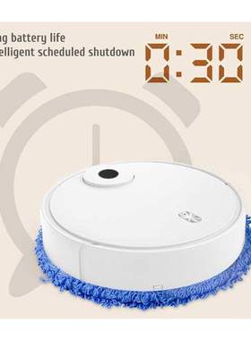 3 In 1 Robot Vacuum Cleaner Smart Home With Mop Wash Intelig