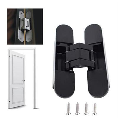 3D adjustable hidden door hinge adjustable conceal hinge /in