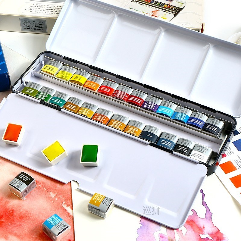 Winsor Newton Cotman Professional Watercolor Solid Pigment 1