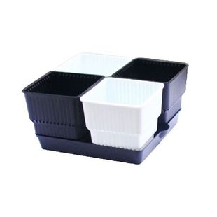 Mesh Pot Plastic Orchid Container Flower Planter Decoration