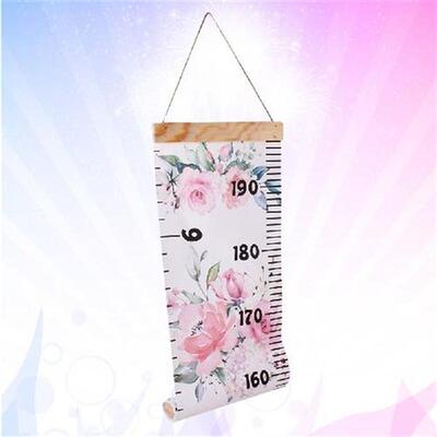 Chart Growth Wall Hanging Height Child Decor Infant Weight