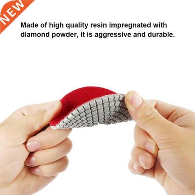 15pcs/set Diamond Polishing Pads 4Inch 100mm Wet/Dry Polishi