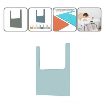 Easy Clean Reusable Heightened Edge Heat Insulation Place