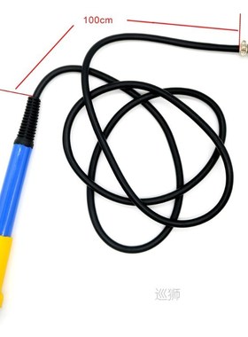 T12-907 Black/White/Blue finished Handle for QUICKO T12-OLED