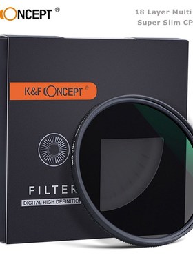 Nano-X Circular Polarizer Filter 58mm 62mm 67mm 72mm 77mm 18