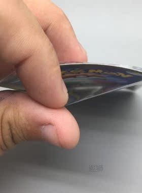 100pcs/lot 6.5*9cm Transparent ID Bank Credit Card Protectiv