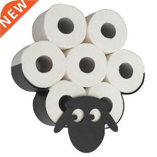 Sheep Style Toilet Paper Storage Racks Decoration Bathroom