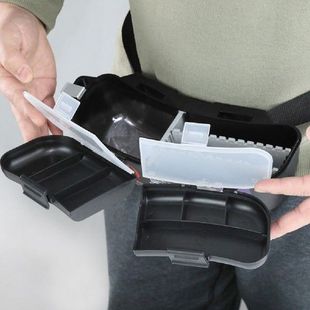 Portable Carp Fishing lure Tackle Box Fishing Lure Box