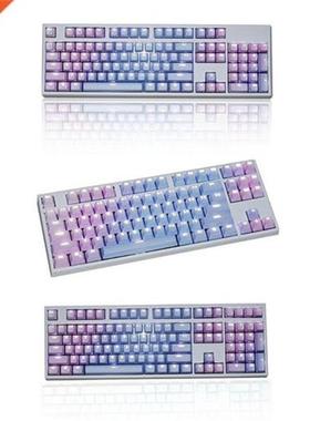 1 Set Replaceable PBT Keycaps 87 104 108 Transparent Letteri