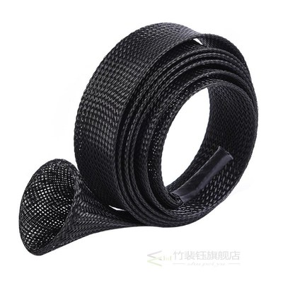 1pc Elastic Fishing Bag Rod Cover Protection Telescopic Fish