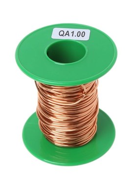 100Grams/lot 12m Polyurethane Enameled Copper Wire 1.0mm QA-