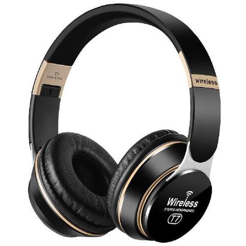 T7 Bluetooth HiFi stereo headphones Wireless Earphone