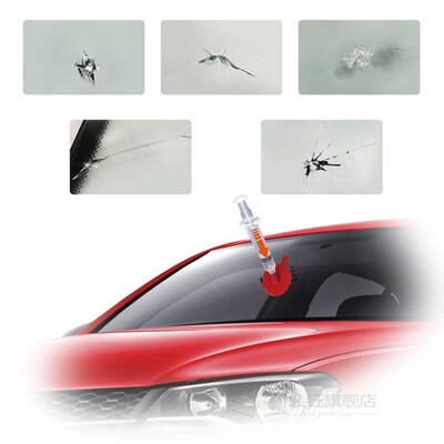 Car Windshield Repair Kit With Light Version DIY WINDSHIELD