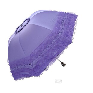 Sunny and Rainy Umbrella For Beautiful Women Summer Parasol