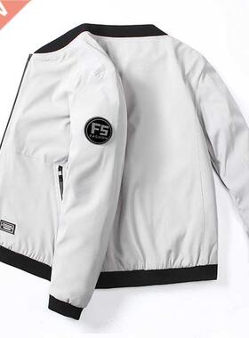 fashion men jackets and coats stand collar jaqueta masculina