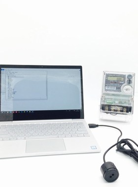 RJ OPUSB IEC Black Color 2M Length Cable IEC1107 Protocol E