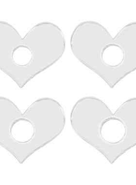 4Sizes Clear Page Spreader Heart Thumb Ring Page Holder Tran