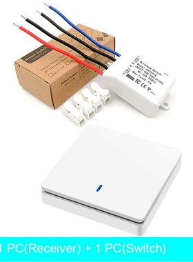 Smart Led light switch Universal Wireless interruptor Remote