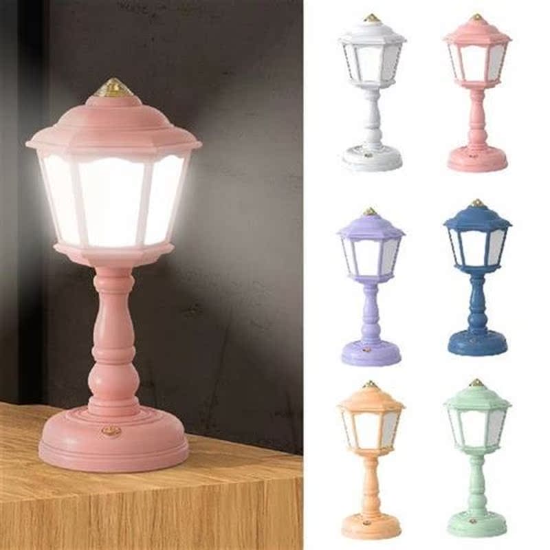 USB Charging Bedroom Table Lamps Rechargeable Creative Dorm