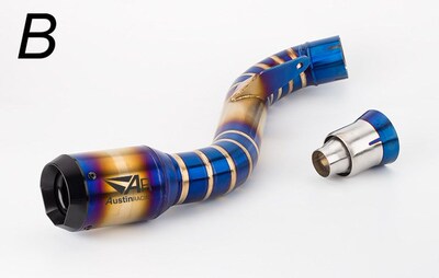 14-18 Years  Motorcycle Streetcar Retrofitted with Muffler A