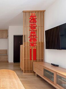 Knot Firecrackers Festive Ornaments Chili Lucky Bag Couplet