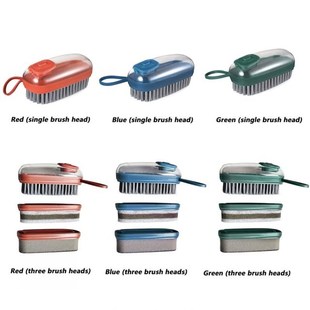 Laundry Clothes Pot Handheld Kitchen Cleaning Shoes Brush