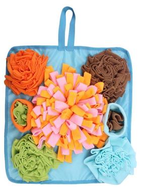 Pet Dog Snuffle Mat Nose Smell Training Sniffing Pad Dog