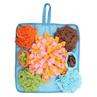 Pet Dog Snuffle Mat Nose Smell Training Sniffing Pad Dog