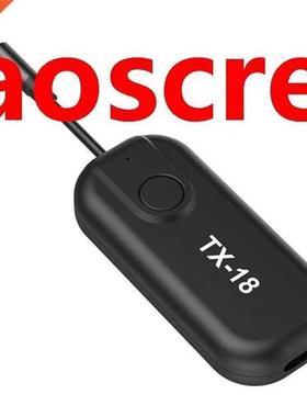 Bluetooth 5.0 Transmitter Receiver Wireless 2 in 1 Chargable