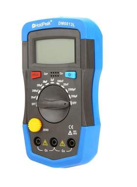 DM6013L Handheld capacimetro Digital Capacitance Meter teste