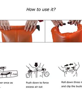 2L Waterproof Water Resistant Dry Bag Sack Storage Pack Pouc