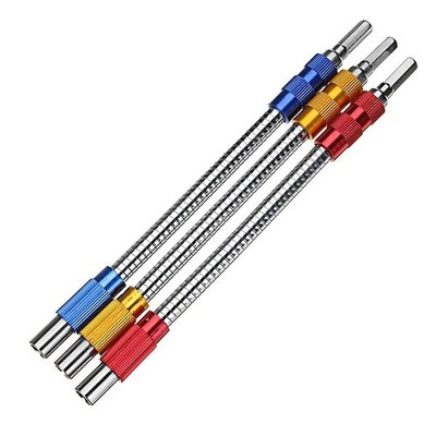 200mm Universal Metal Flexible Shaft Extension Rod Drill Bit