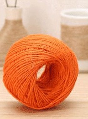 Hemp rope tied rope adornment line diy hand-made by fine