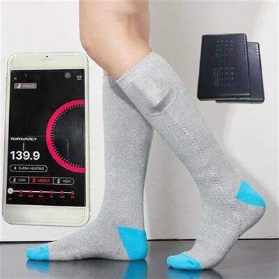 Winter Heated Socks Rechargeable Electric Heating Socks
