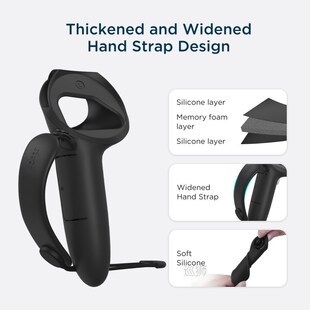 Top Version Controller Grips Accessories for Oculus Quest 2