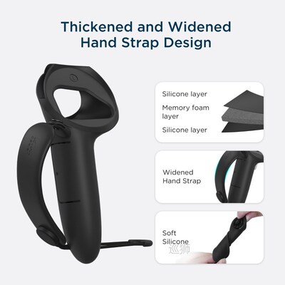 Top Version Controller Grips Accessories for Oculus Quest 2
