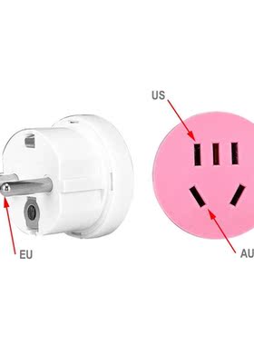 AU US To EU Adapter CN China Plug Adapter Australian AU To