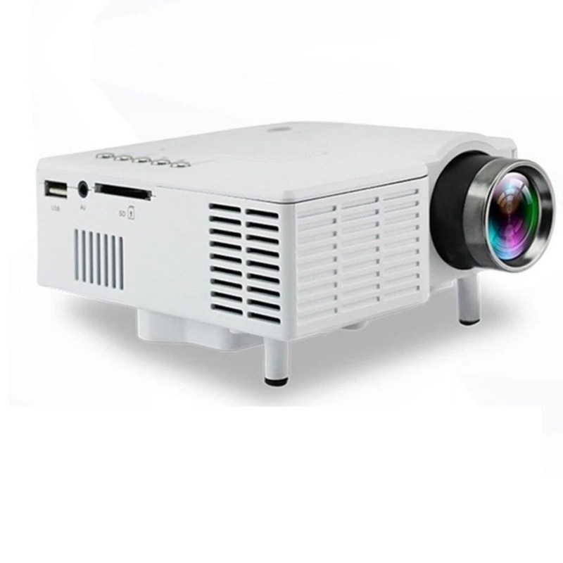 Portable Lcd Projector Mini HD 1080P Projector Home Theater